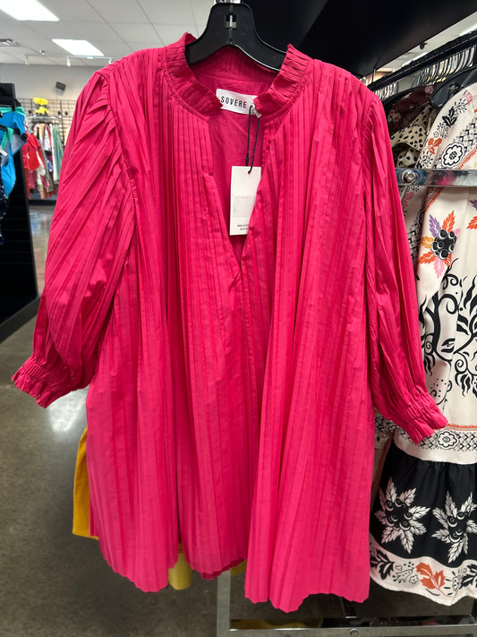 Dress Casual Short By Clothes Mentor In Pink, Size:S