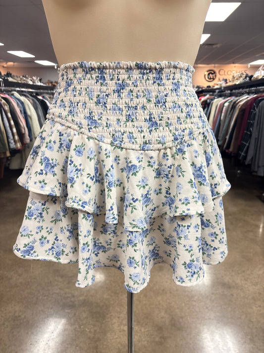 Skort By Altard State In Floral Print, Size:S