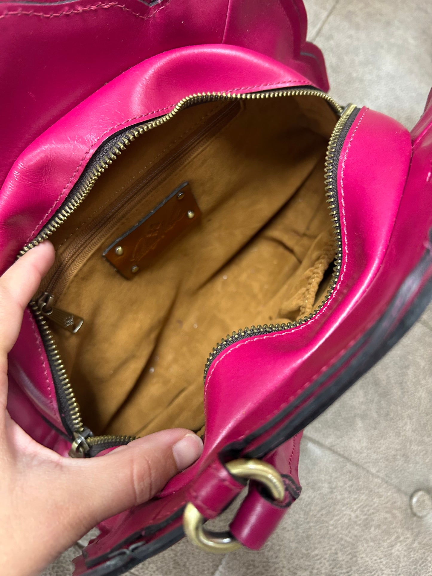 Handbag Designer By Patricia Nash In Pink, Size:Medium