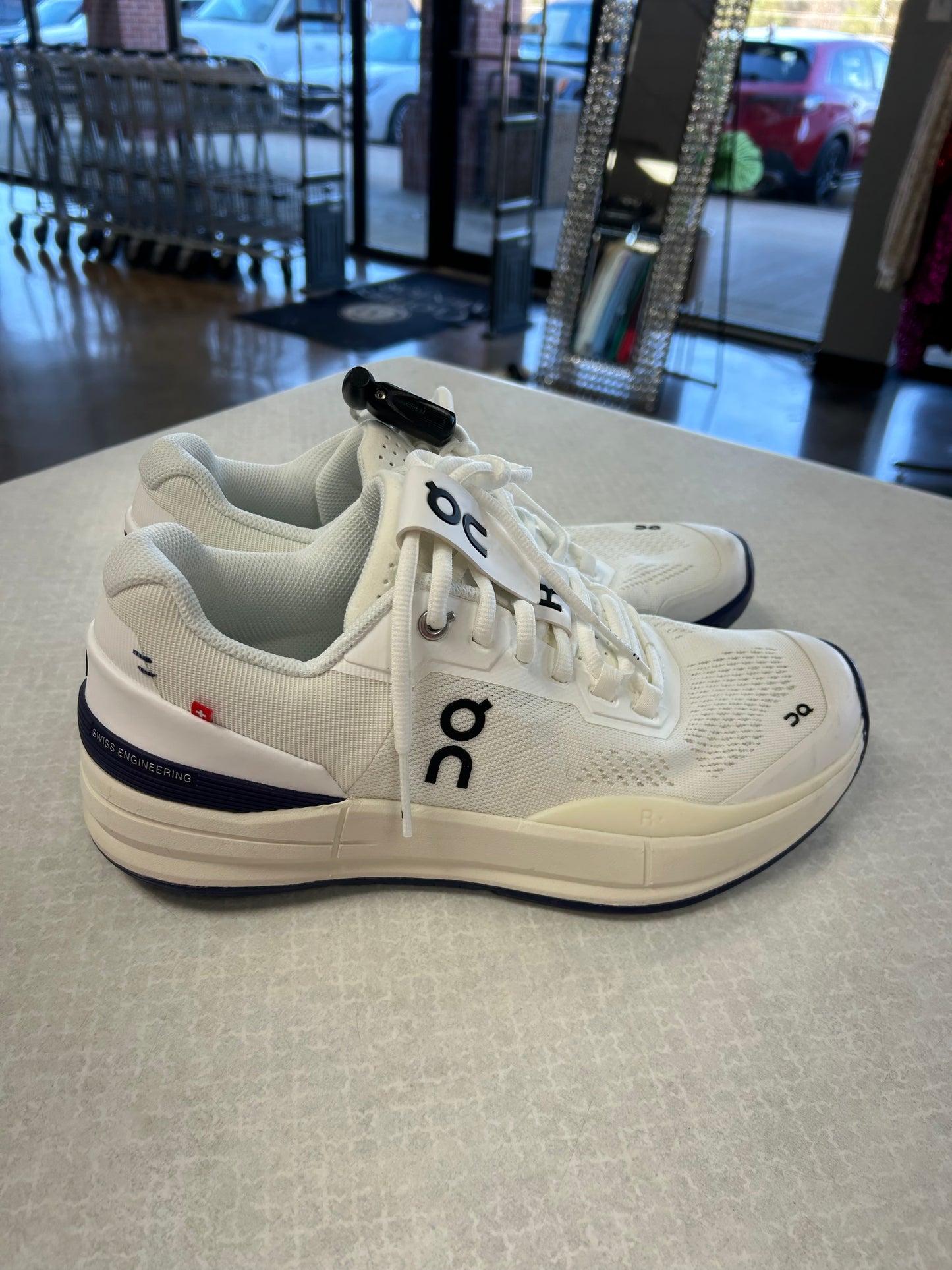 Shoes Athletic By On Cloud In White, Size:9