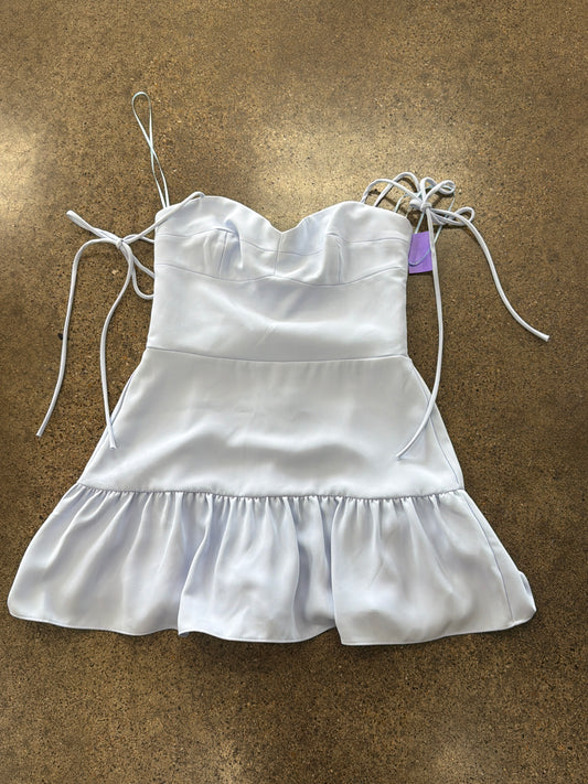 Dress Party Short By Amanda Uprichard In Blue, Size:S