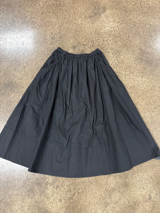 Skirt Maxi By Clothes Mentor In Black, Size:M
