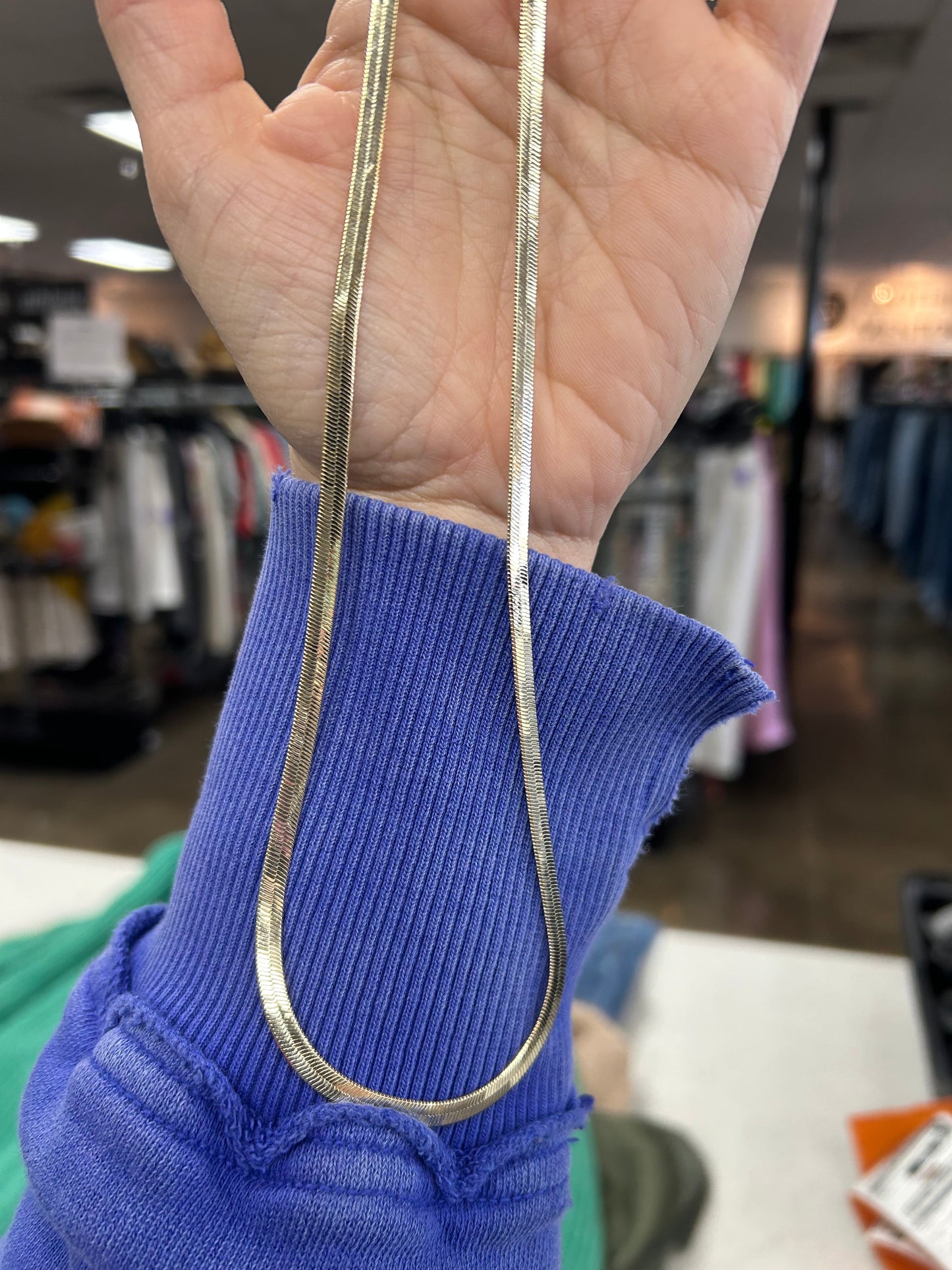 Necklace Chain By Kendra Scott In Gold