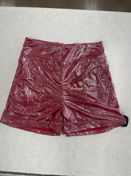 Shorts By Clothes Mentor In Red, Size:M