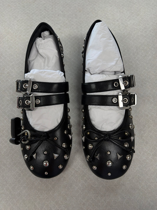 Shoes Flats By Schutz In Black, Size:8.5