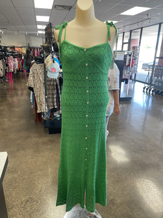 Dress Casual Maxi By Clothes Mentor In Green, Size:S
