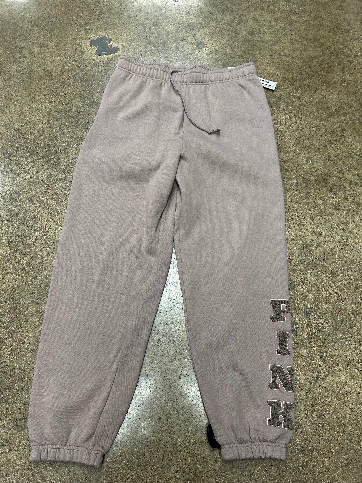 Pants Lounge By Pink In Brown, Size:L