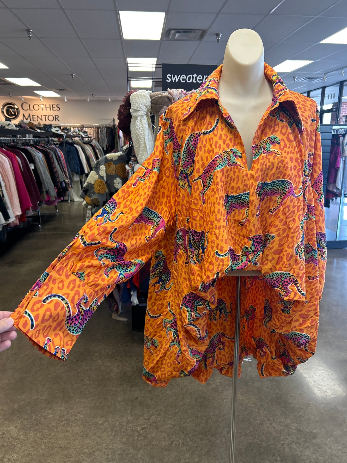Top Ls By Truth In Animal Print, Size:Xl