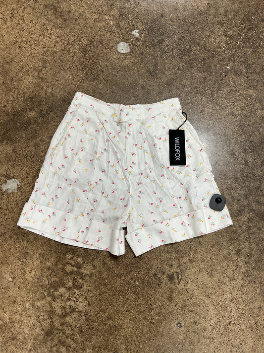 Shorts By Wildfox In Floral Print, Size:M