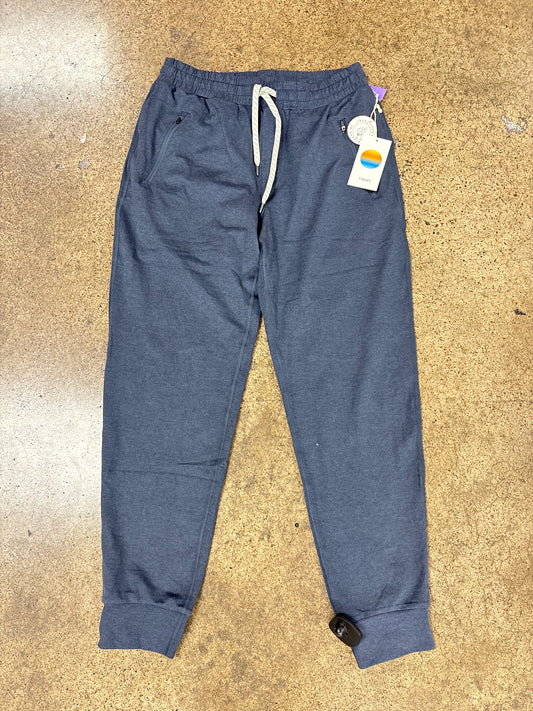 Athletic Pants By Vuori In Blue, Size:M