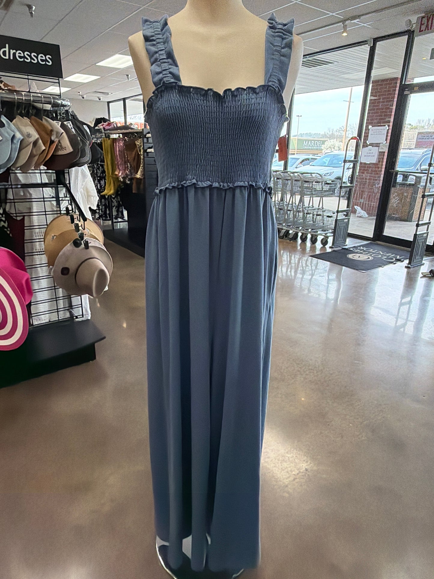 Jumpsuit By Three Bird Nest In Blue, Size:L