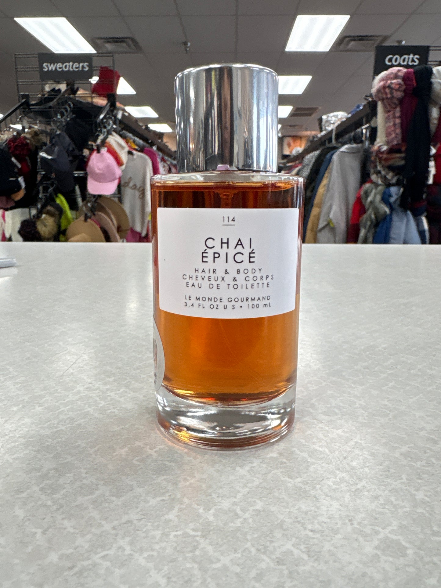 Fragrance By Clothes Mentor In Silver