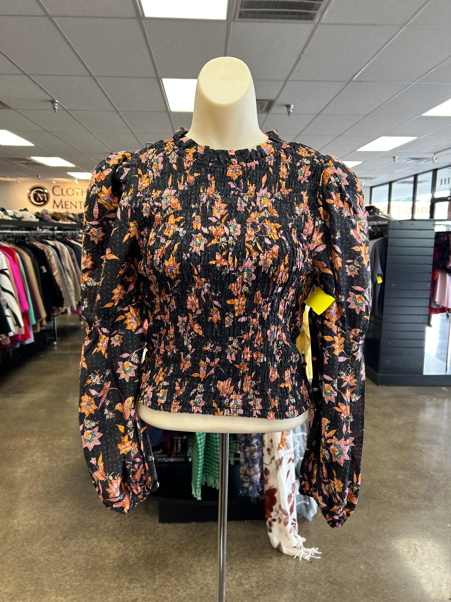 Top Ls By Caballero In Black, Size:S