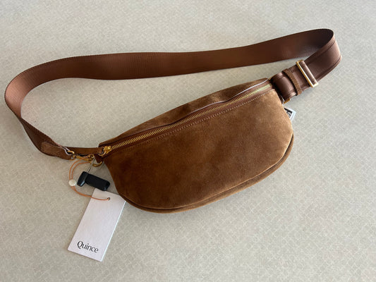Belt Bag By Clothes Mentor In Brown, Size:Medium
