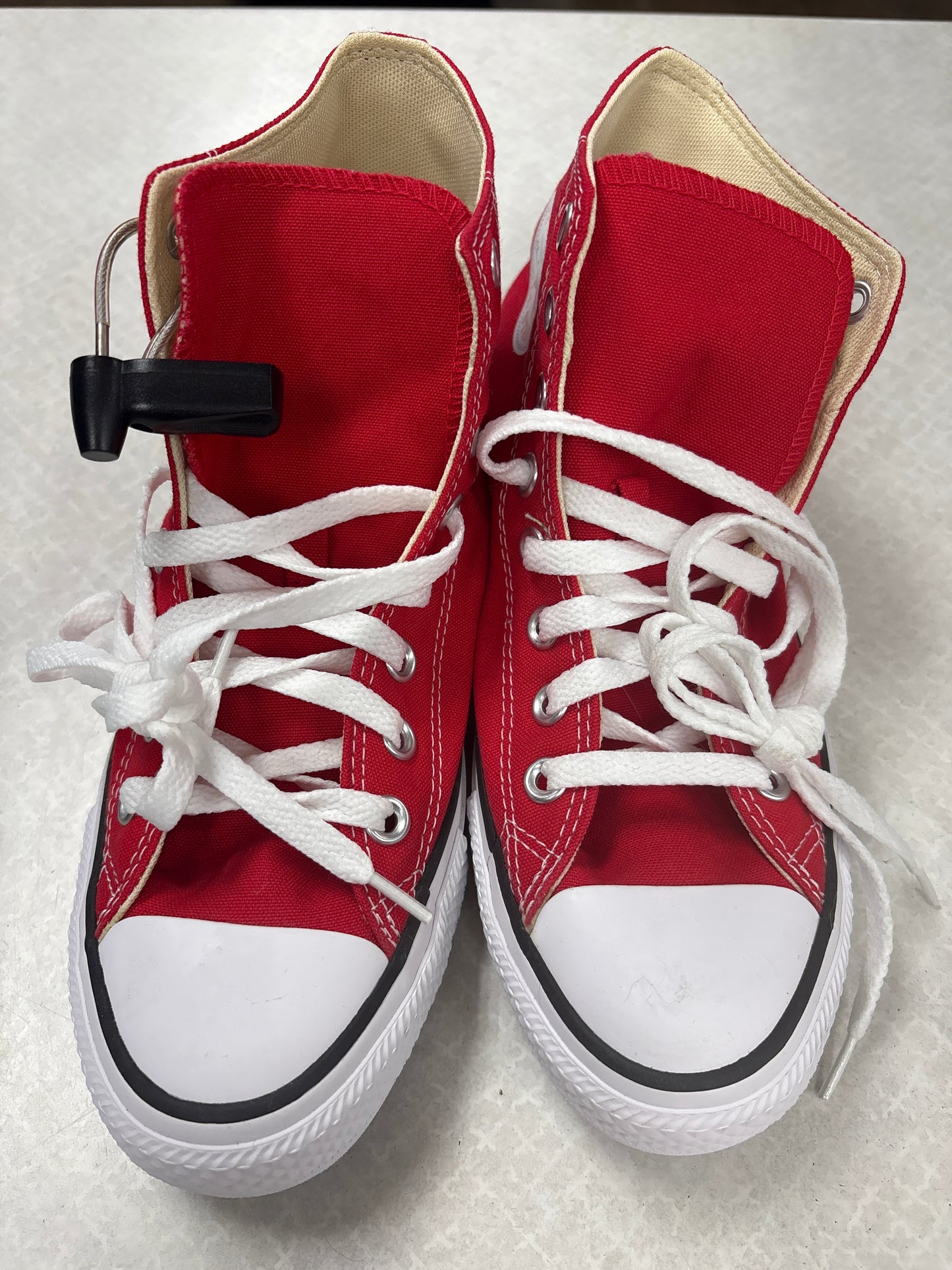 Shoes Sneakers By Converse In Red, Size:8.5