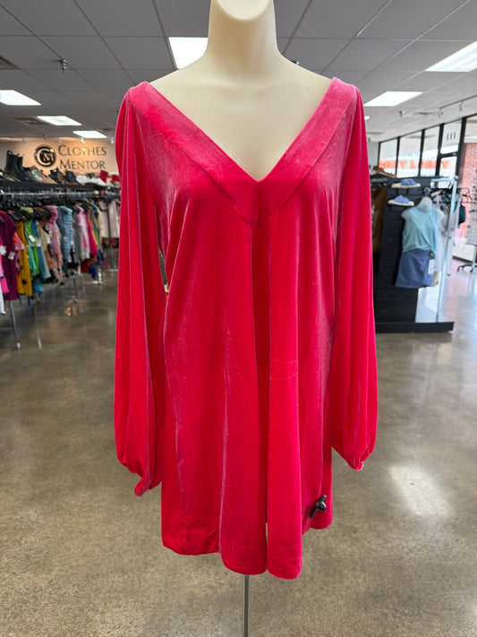 Dress Casual Short By Free People In Pink, Size:S