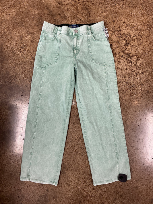 Jeans Straight By Democracy In Green, Size:4