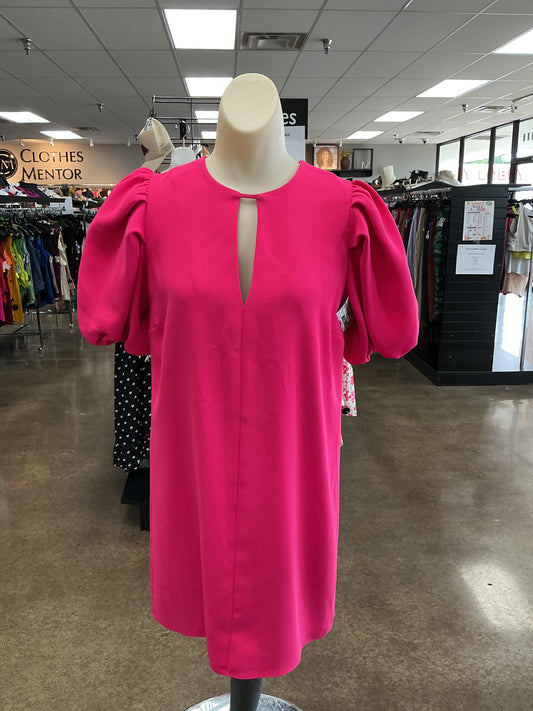 Dress Party Short By Amanda Uprichard In Pink, Size:Xs