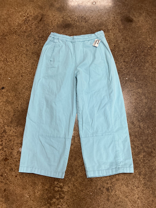 Pants Wide Leg By Pilcro In Blue, Size:S