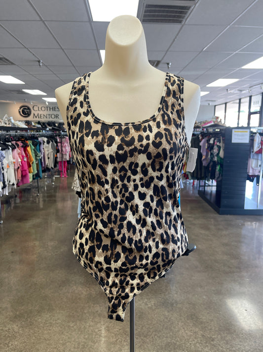 Bodysuit By Le Lis In Animal Print, Size:M