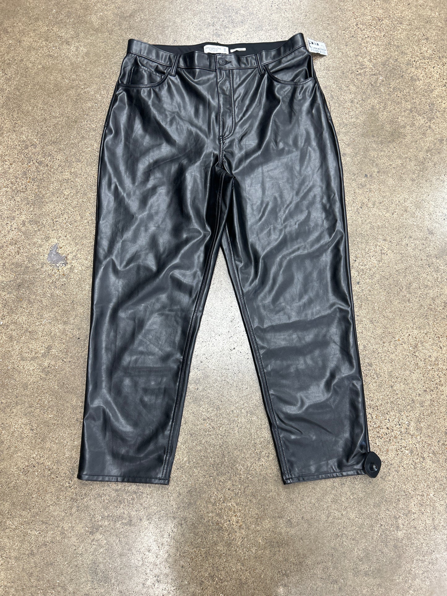 Pants Dress By Abercrombie And Fitch In Black, Size:16
