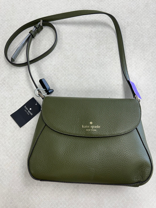 Crossbody Designer By Kate Spade In Green, Size:Medium