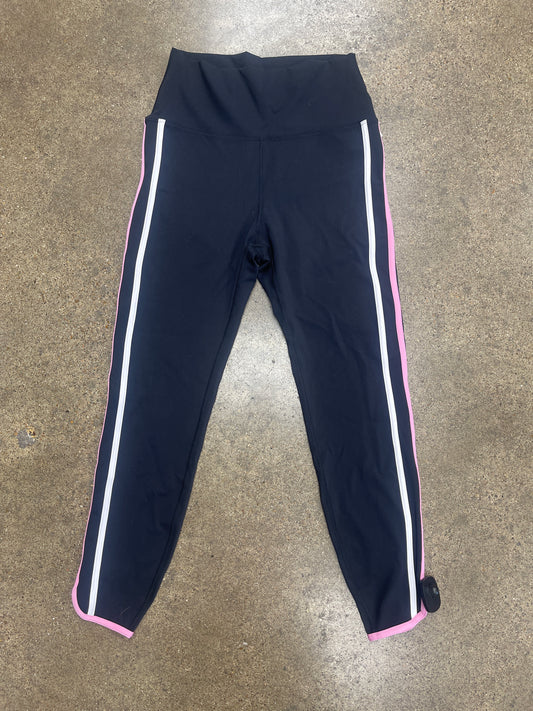 Athletic Leggings By Beach Riot In Black, Size:L