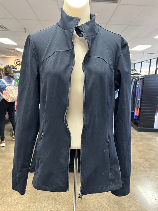 Athletic Jacket By Spyder In Black, Size:M