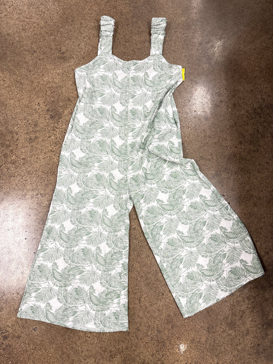 Jumpsuit By Cmb In Green & White, Size:Xl