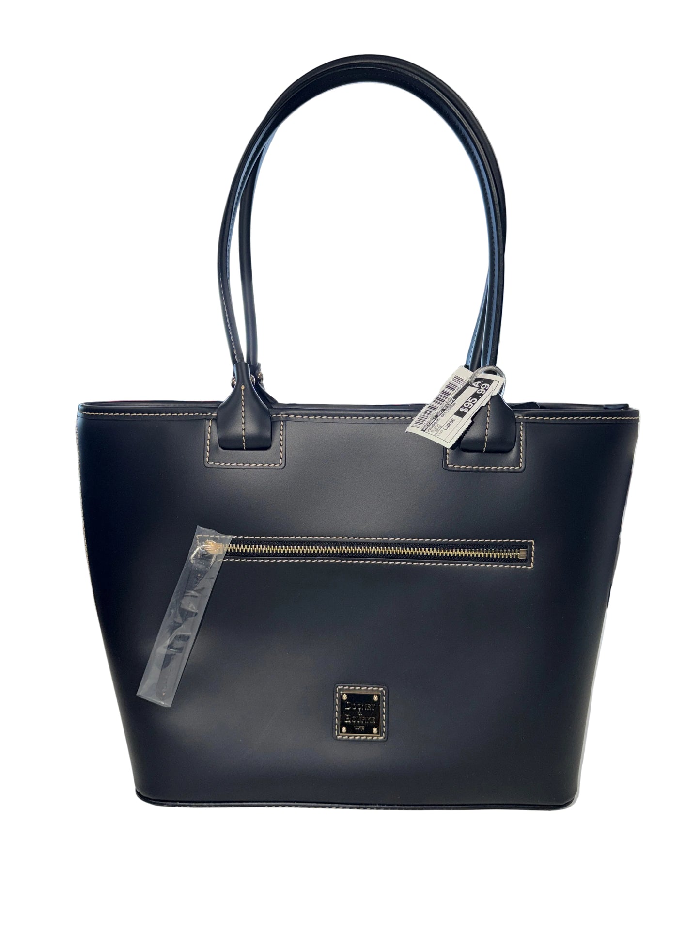 Handbag Designer By Dooney And Bourke In Black, Size:Large