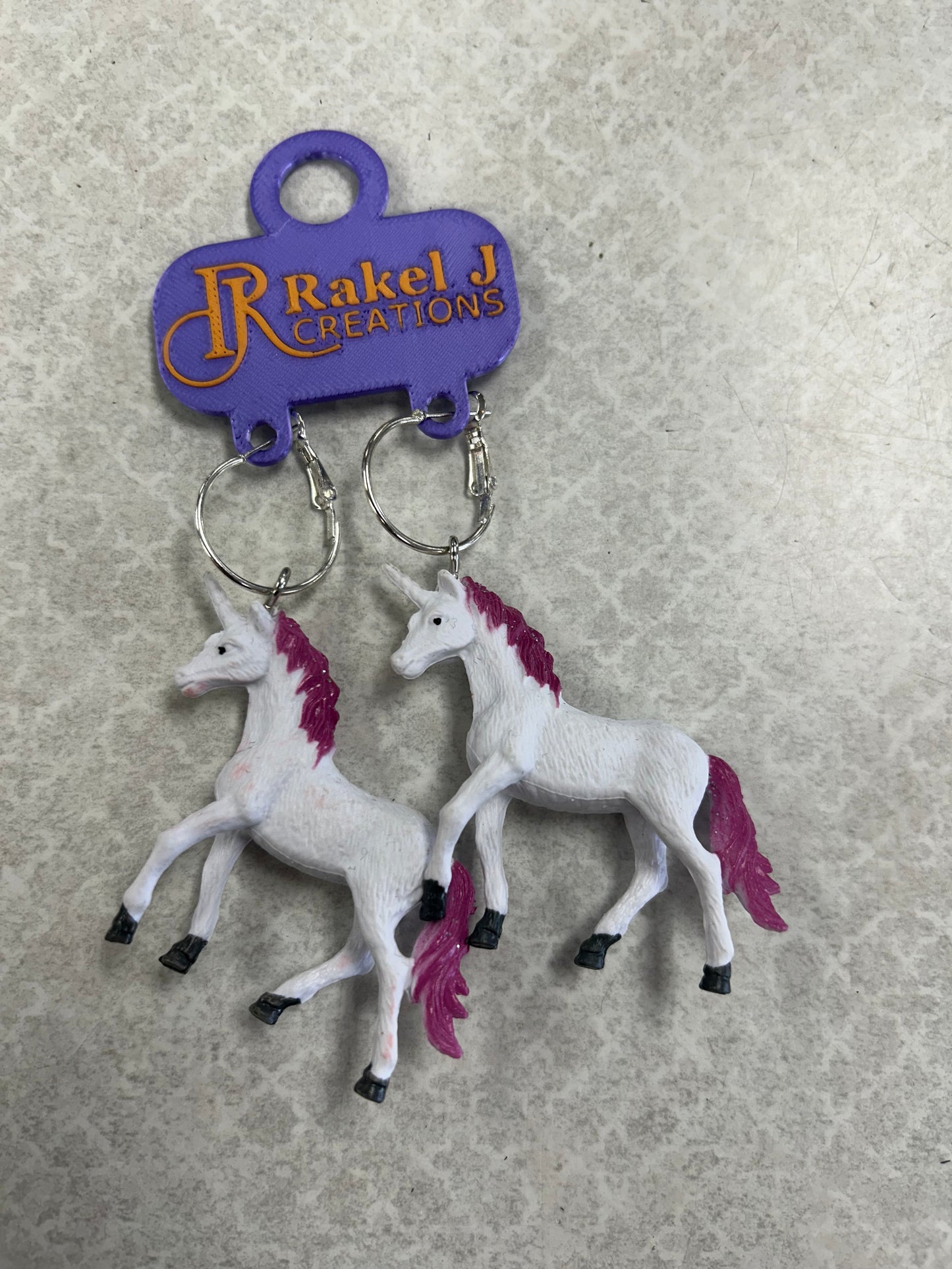Earrings Dangle/Drop By Clothes Mentor In Pink & White