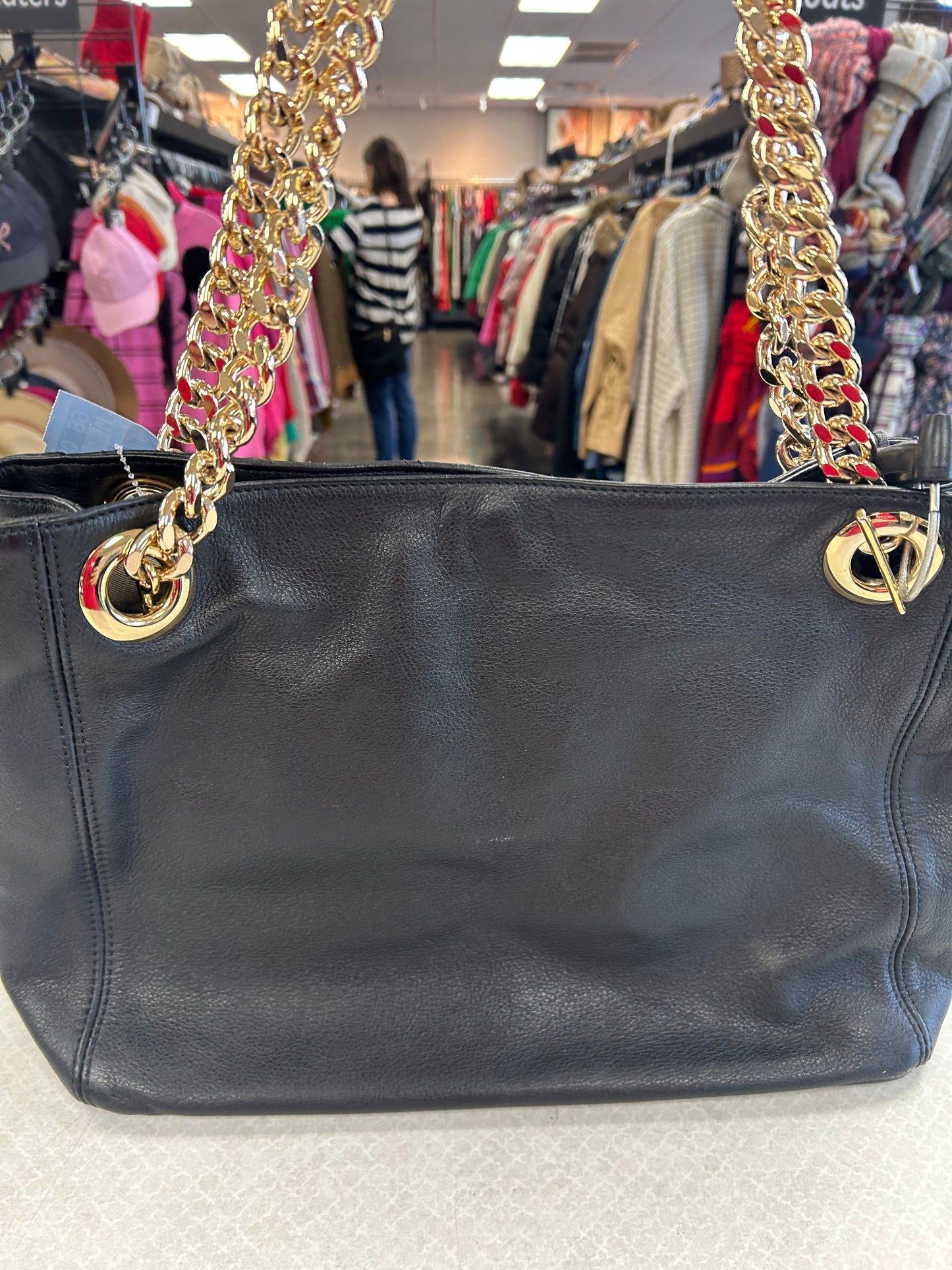 Handbag Designer By Valentino-Mario In Black, Size:Medium