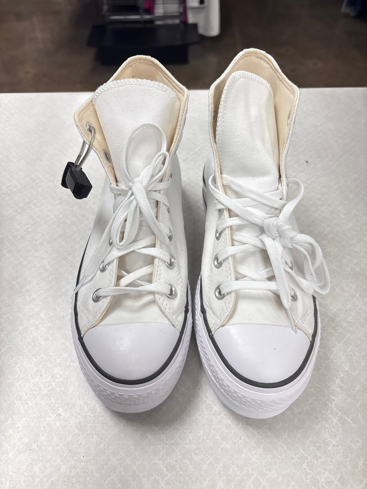 Shoes Sneakers By Converse In White, Size:8.5