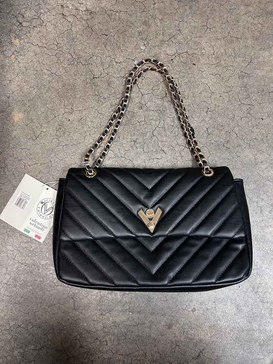 Handbag Leather By Cma In Black, Size:Medium