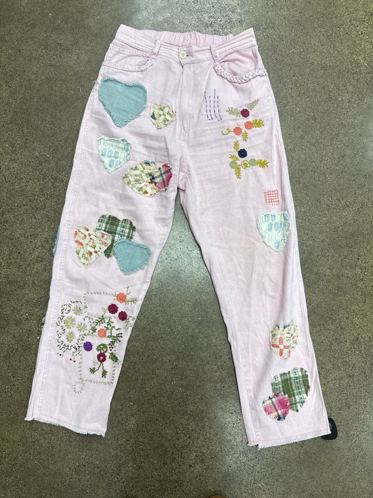 Pants Other By Clothes Mentor In Pink, Size:S
