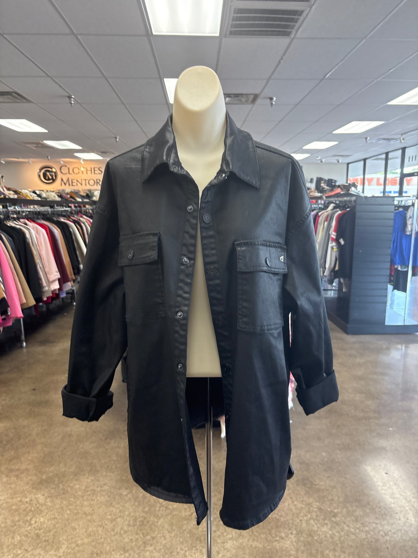 Jacket Shirt By Hidden In Black, Size:M