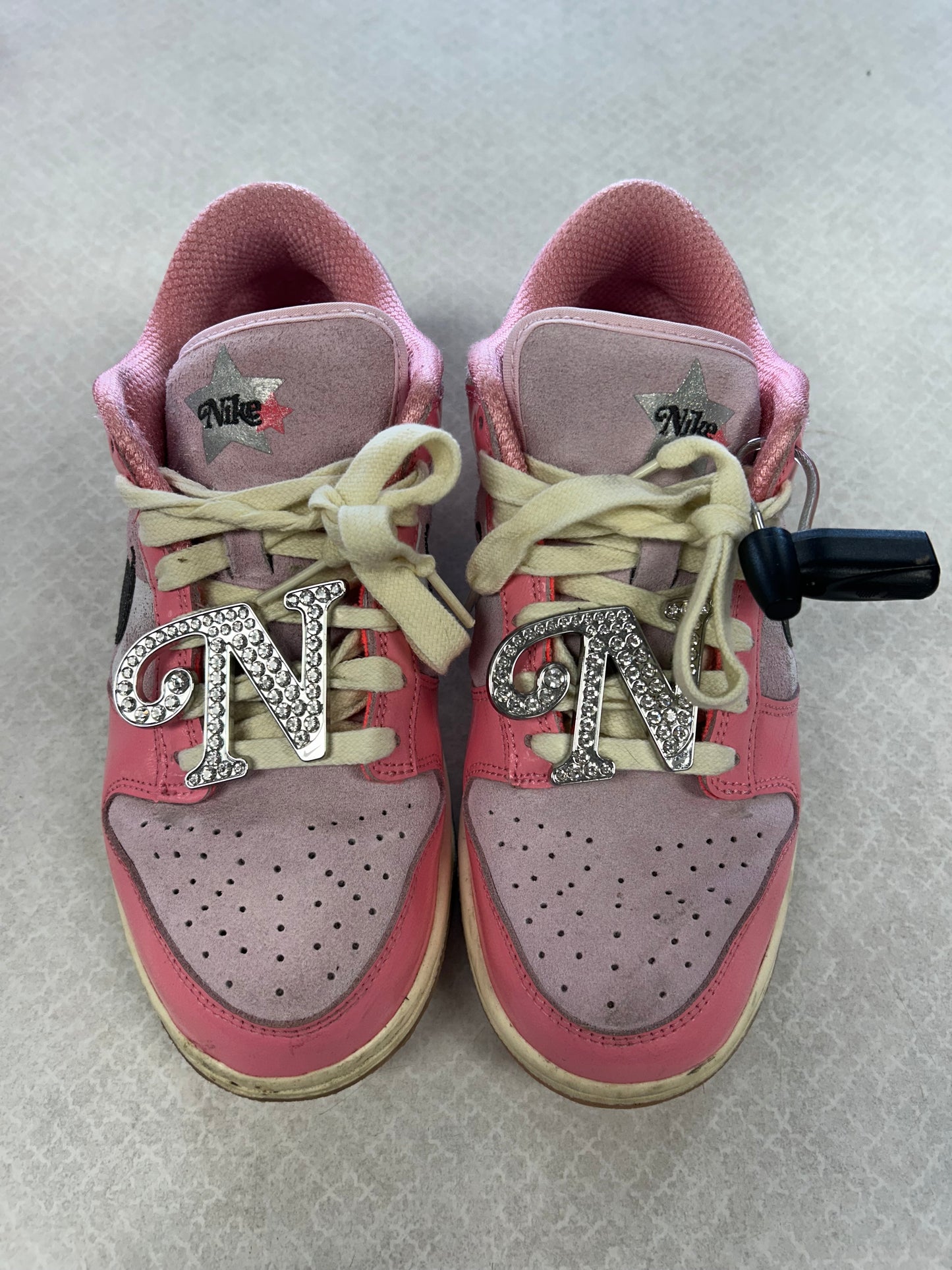 Shoes Sneakers By Nike In Pink, Size:8
