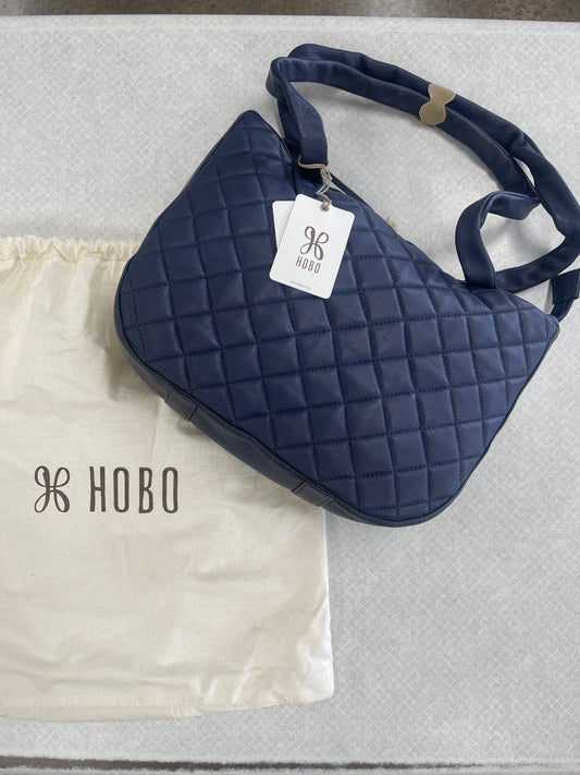 Handbag By Hobo Intl In Blue, Size:Medium