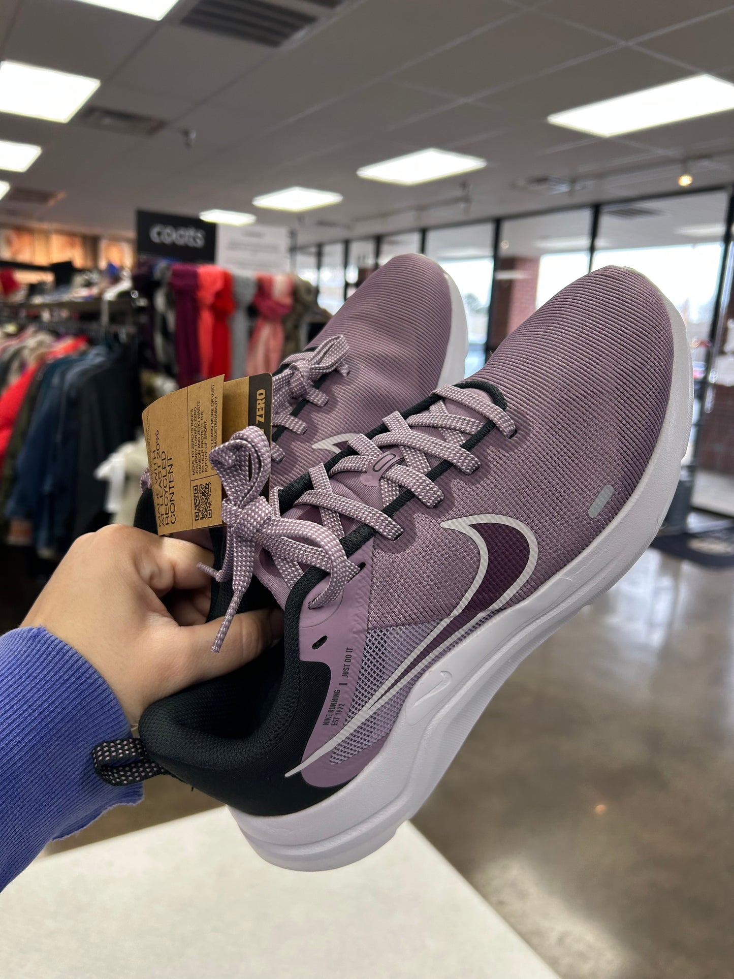 Shoes Athletic By Nike In Purple, Size:8.5