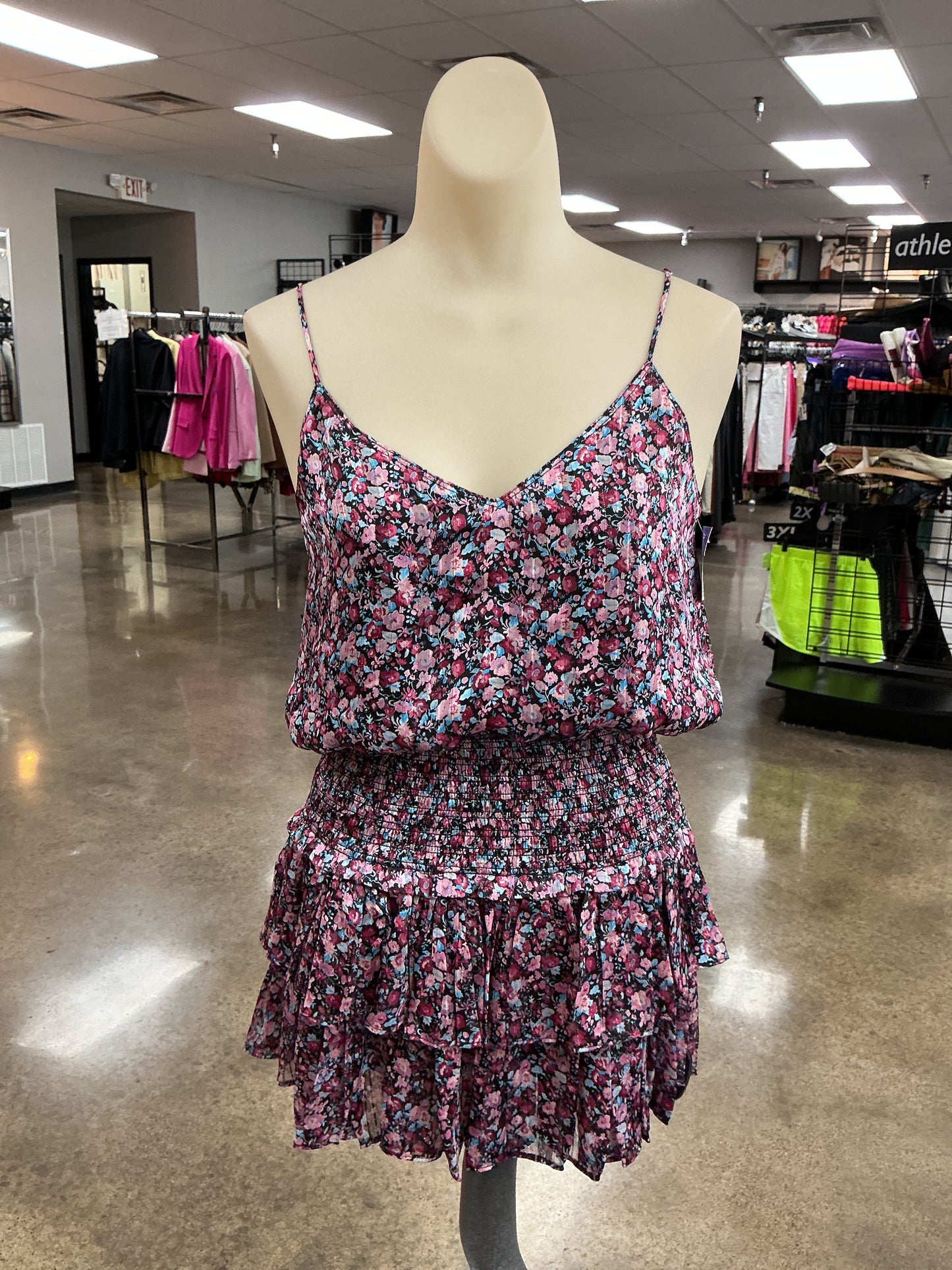 Skirt Set 2Pc By Clothes Mentor In Floral Print, Size:S