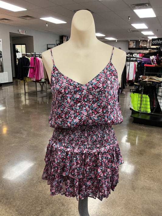 Skirt Set 2Pc By Clothes Mentor In Floral Print, Size:S