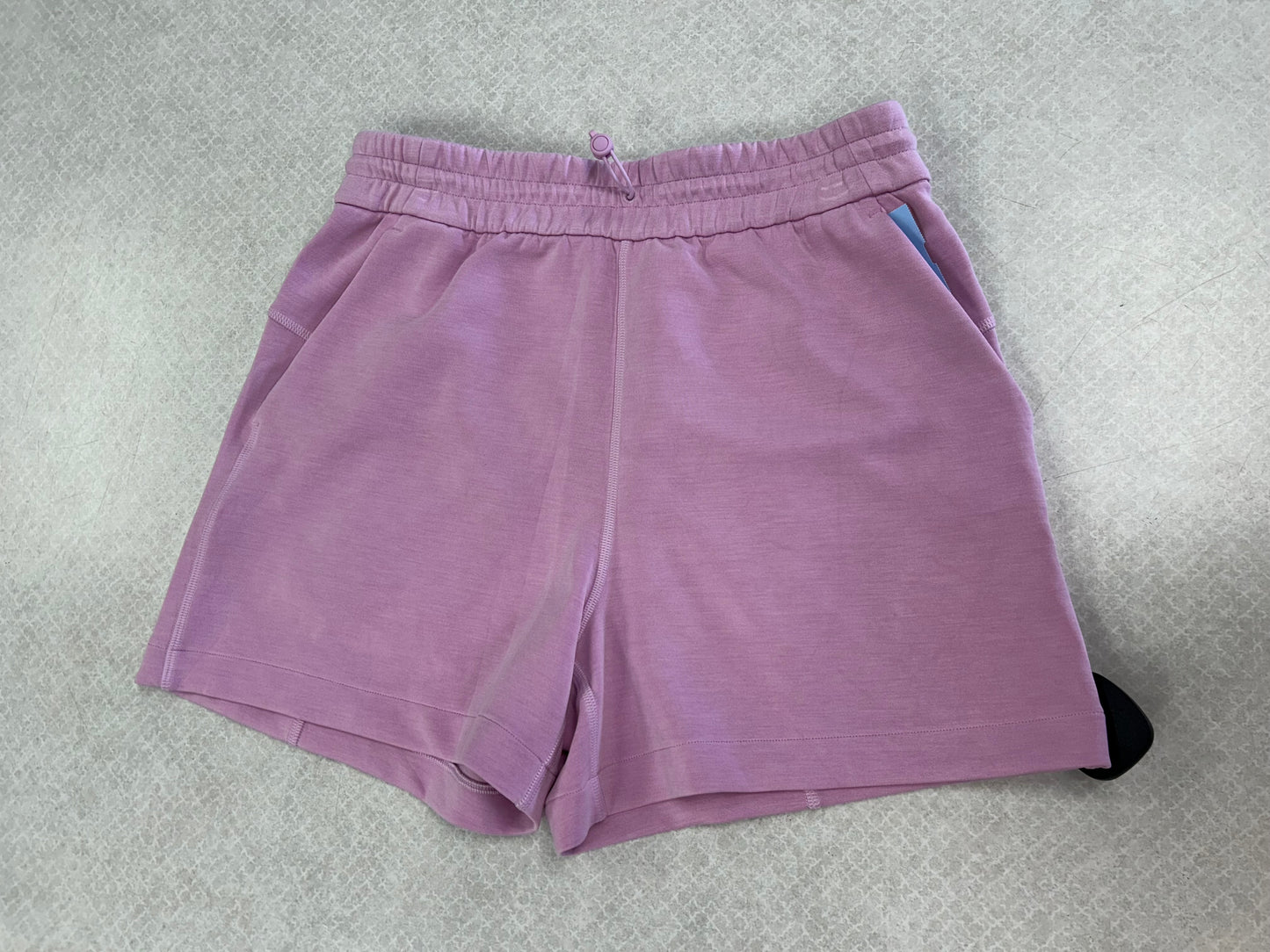 Athletic Shorts By Lululemon In Pink, Size:6
