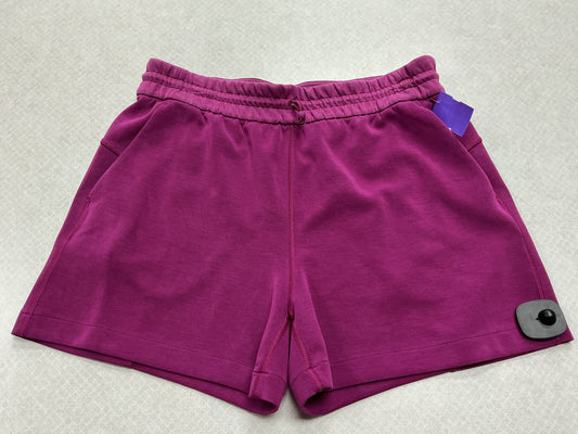 Athletic Shorts By Lululemon In Purple, Size:10