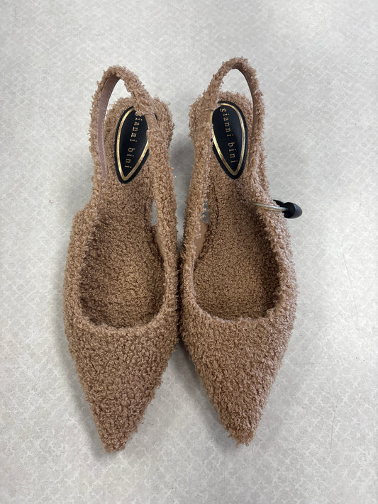SHOES HEELS KITTEN by GIANNI BINI In TAN, Size: 7