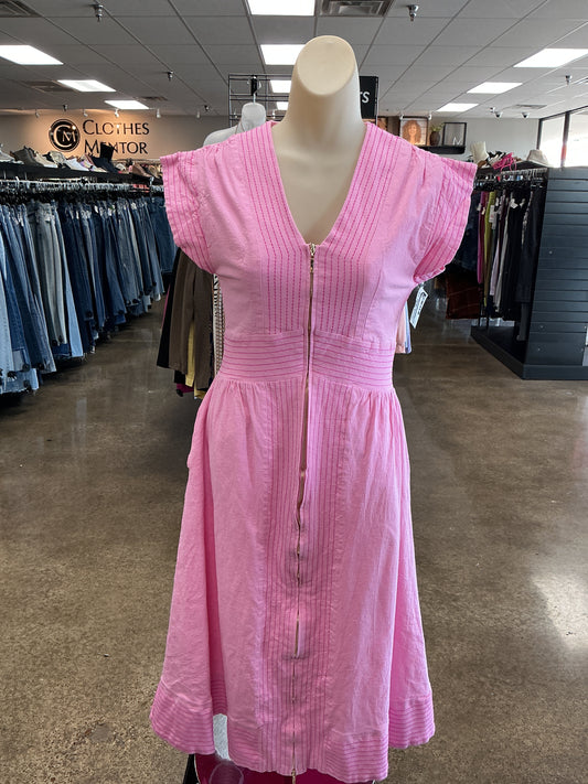 Dress Casual Maxi By Thml In Pink, Size:Xs