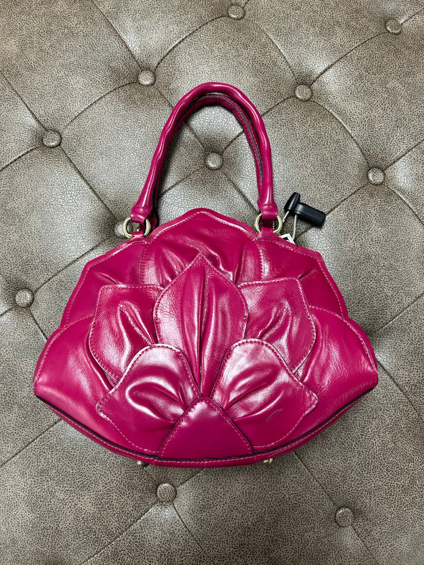 Handbag Designer By Patricia Nash In Pink, Size:Medium