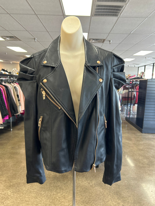 Jacket Moto By Blanknyc In Black, Size:L