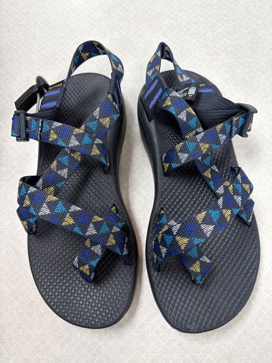 Sandals Flats By Chacos In Blue, Size:9