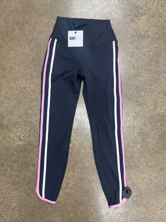 Athletic Leggings By Beach Riot In Black, Size:M