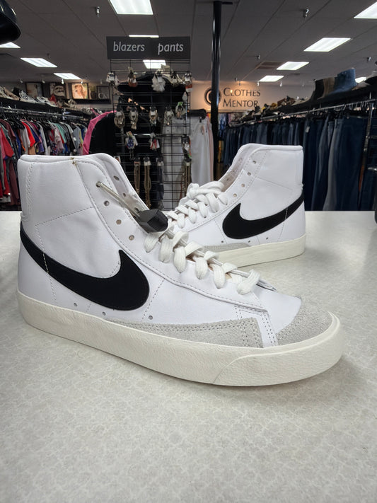 Shoes Athletic By Nike In White, Size:9